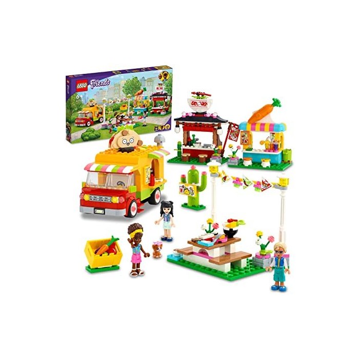 LE MARCHE STREET FOOD LEGO 41701