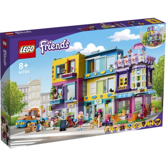 LIMMEUBLE DE LA GRAND RUE LEGO 41704