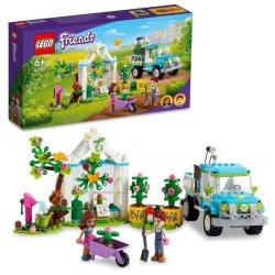 LE CAMION PLANTEUR DARBRES LEGO 41707