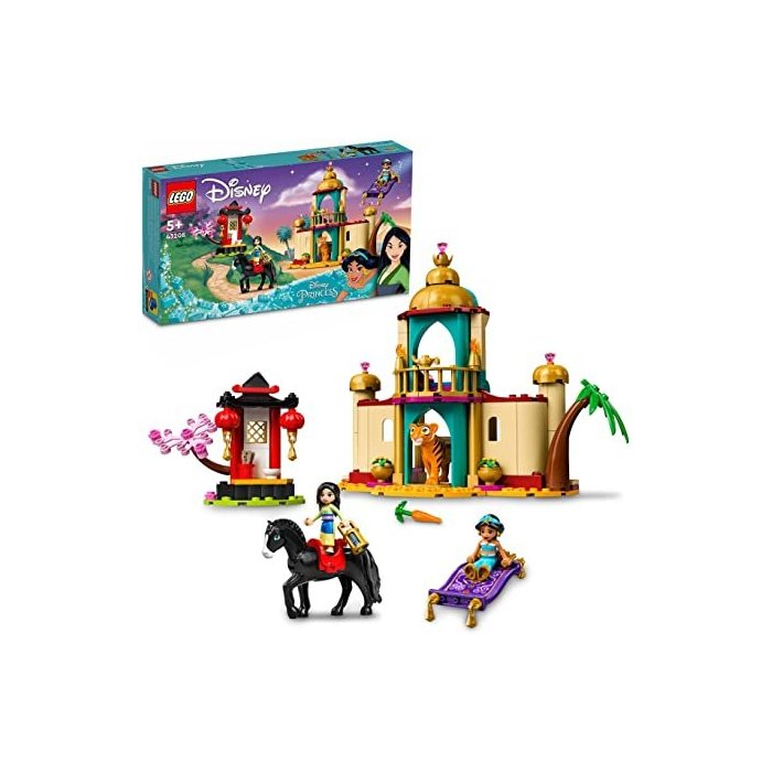 L AVENTURE DE JASMINE ET MULAN LEGO 43208