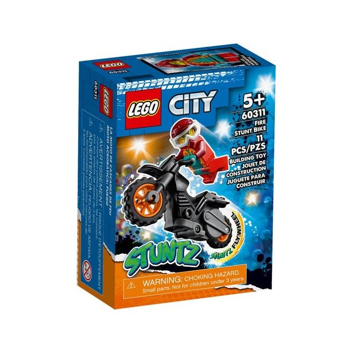 LA MOTO CASCADE DE FEU LEGO 60311