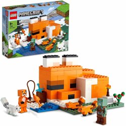 LE REFUGE RENARD LEGO 21178