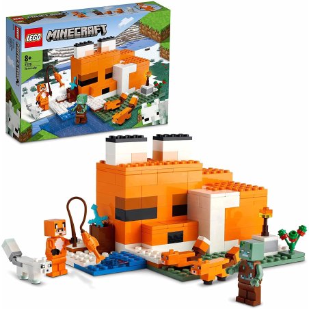 LE REFUGE RENARD LEGO 21178