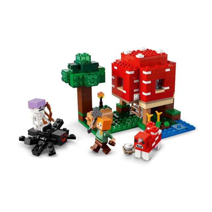 LA MAISON CHAMPIGNON LEGO 21179