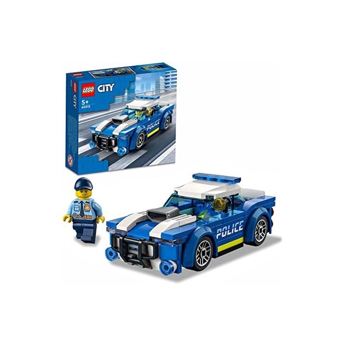 LA VOITURE DE POLICE LEGO 60312