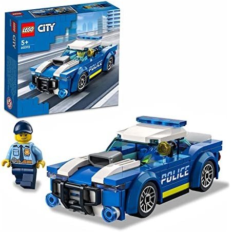 LA VOITURE DE POLICE LEGO...