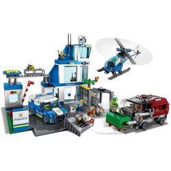 LE COMMISSARIAT DE POLICE LEGO 60316