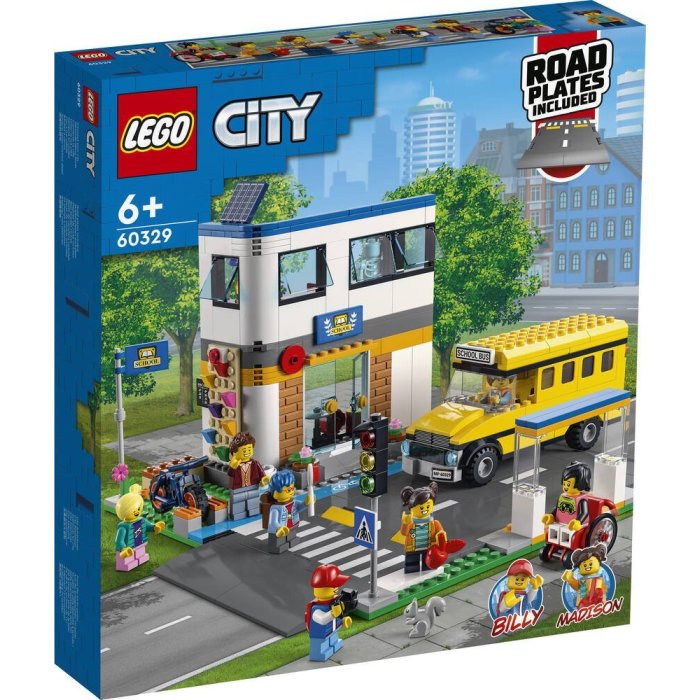 UNE JOURNEE D ECOLE LEGO 60329