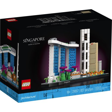 SINGAPOUR LEGO 21057