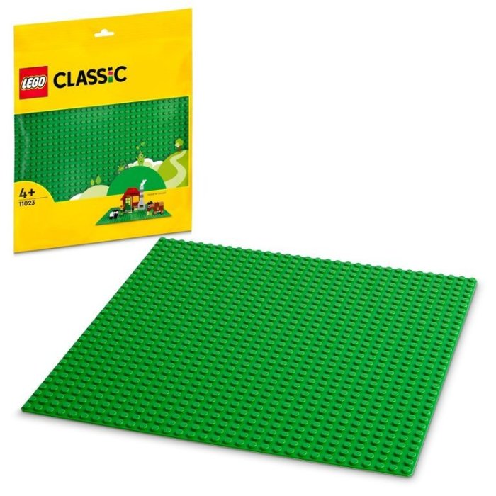 LA PLAQUE DE CONSTRUCITON VERTE LEGO 11023