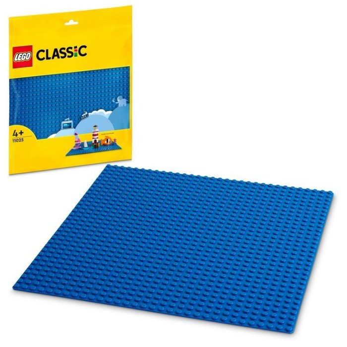 LA PLAQUE DE CONSTRUCTION BLEU LEGO 11025