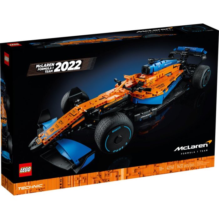 TECHNIC RACER 2022 LEGO 42141