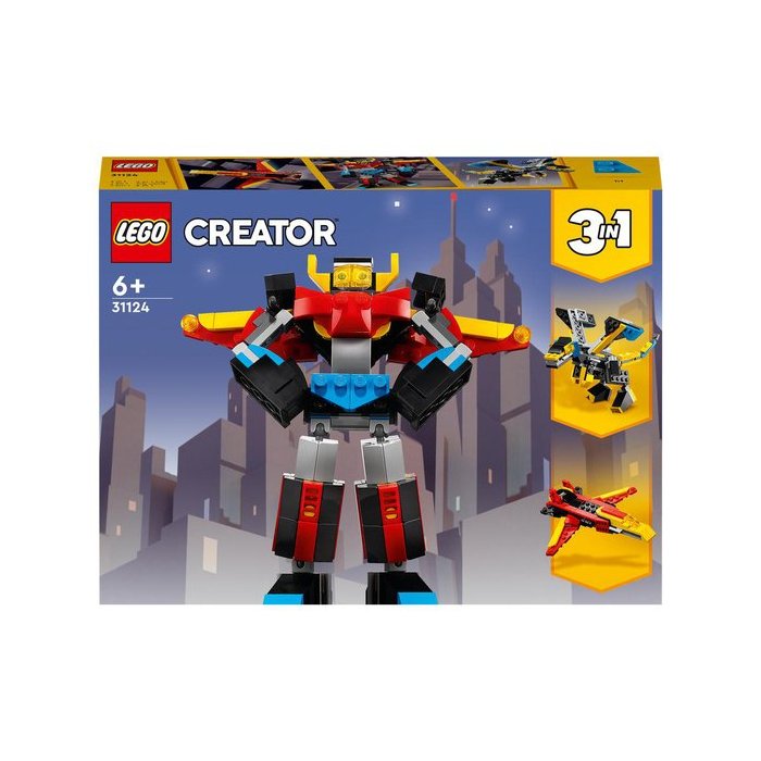 LE SUPER ROBOT LEGO 31124