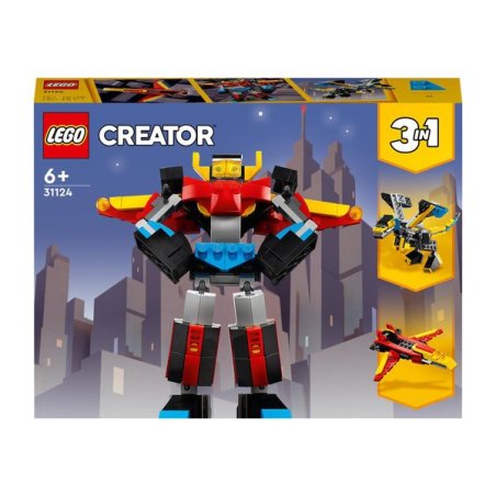 LE SUPER ROBOT LEGO 31124