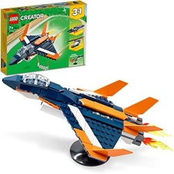 L AVION SUPERSONIQUE LEGO...