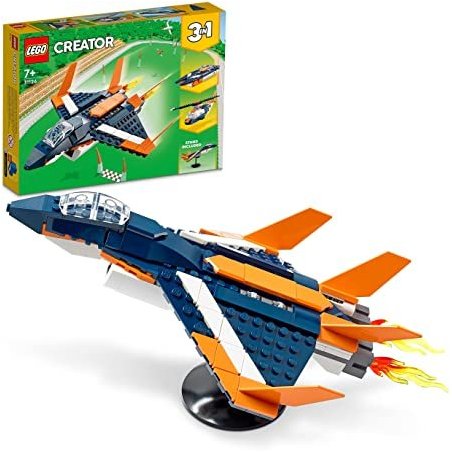 L AVION SUPERSONIQUE LEGO...