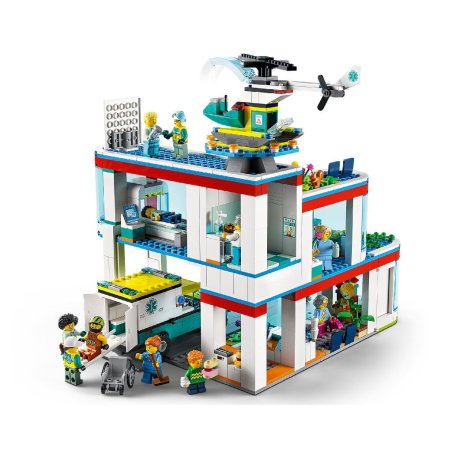 L HOPITAL LEGO 60330