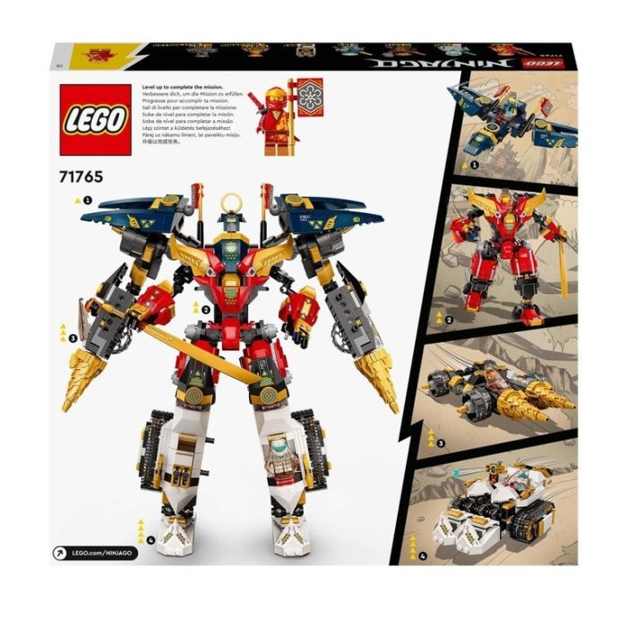 NINJAGO LE ROBOT ULTRA COMBO LEGO 71765