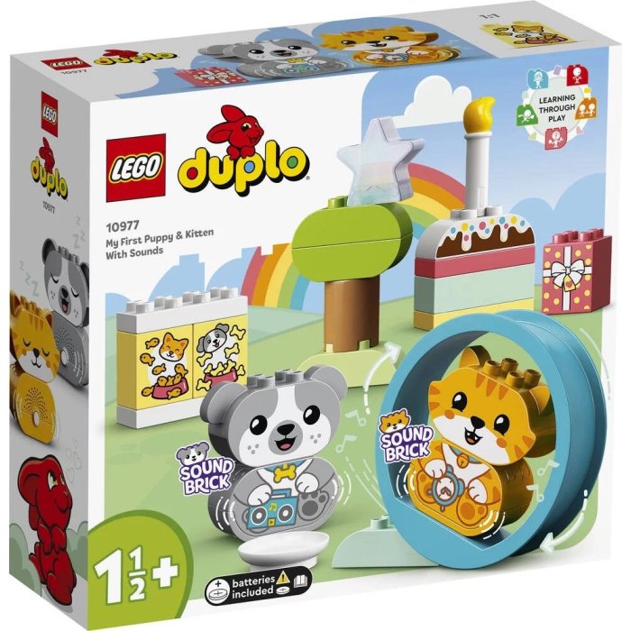 MES PREMIERS CHIOT ET CHATONS LEGO 10977