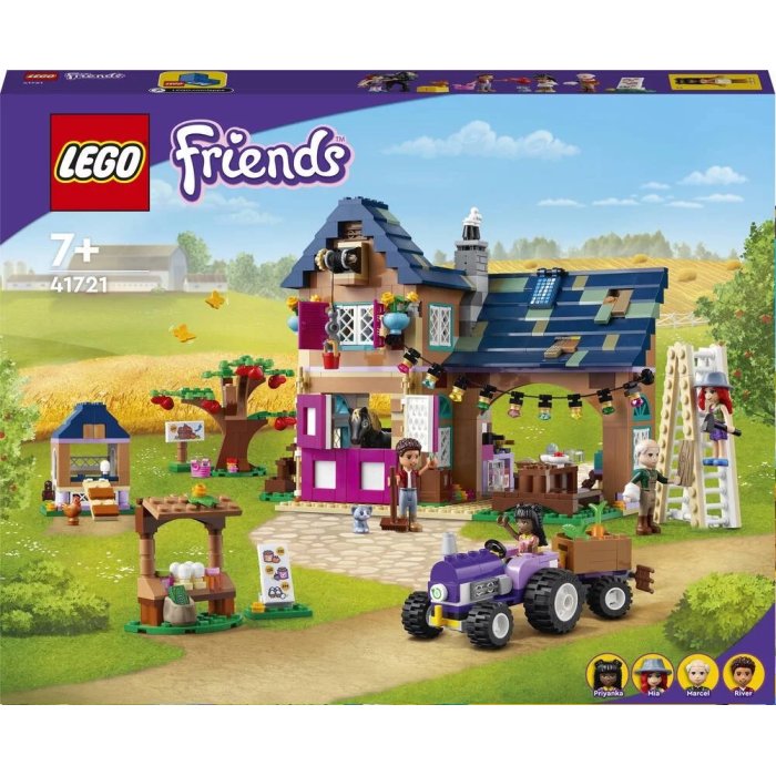 LA FERME BIO LEGO 41721