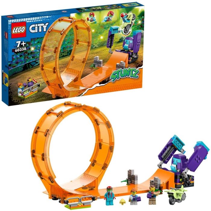 LE LOOPING DU CHIMPANZE LEGO 60338