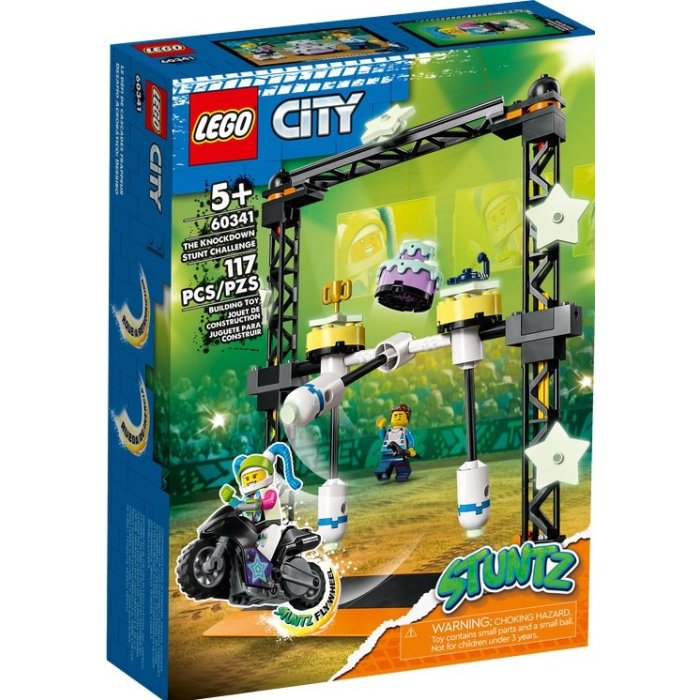 LE DEFI DE CASCADE LES BALANCIER LEGO 60341