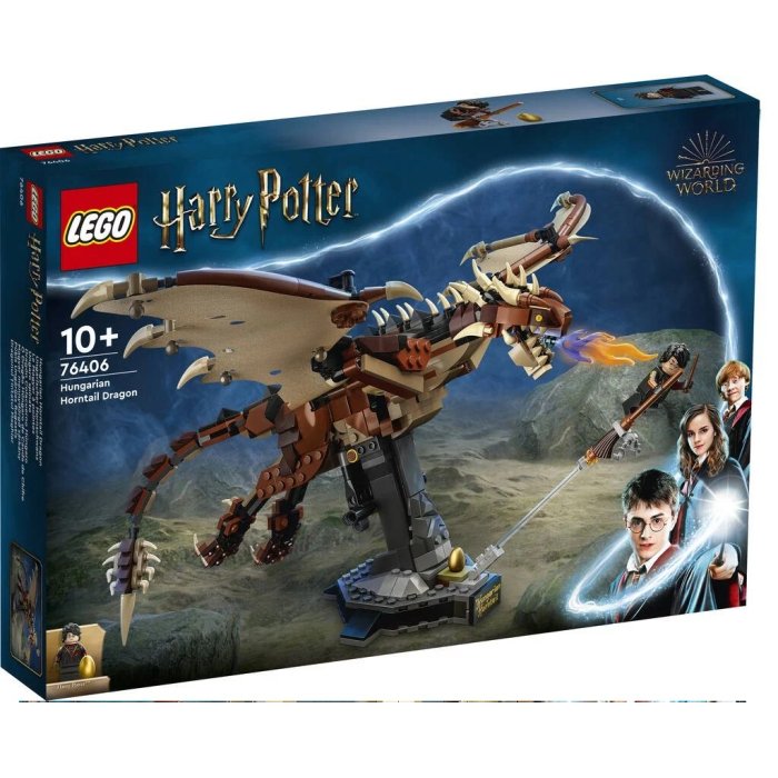 HARRY POTTER LE MAGYARA A POINTES LEGO 76406