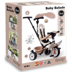 TRICYCLE BABY BALADE BEIGE...