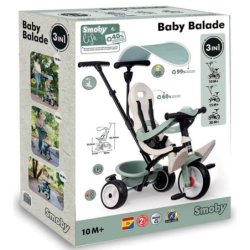 TRICYCLE BABY BALADE SMOBY...