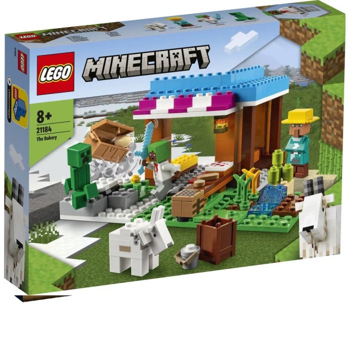 MINECRAFT BAKERY LEGO 21184