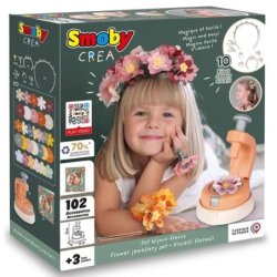 CREA SET BIJOUX FLEURS...