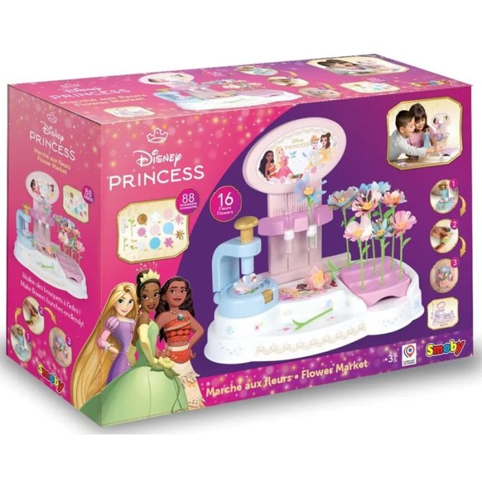 MARCHE AUX FLEURS SMOBY 7600350420