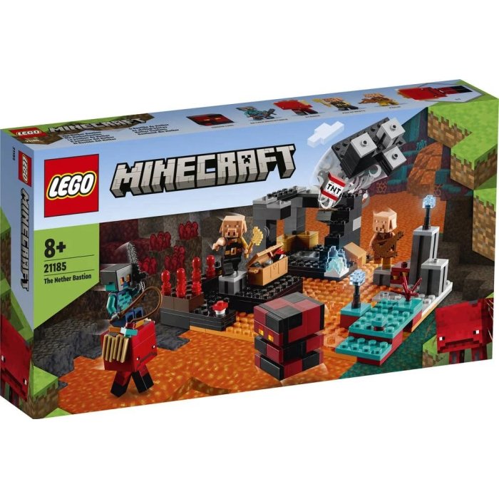 MINECRAFT NETHER LEGO 21185