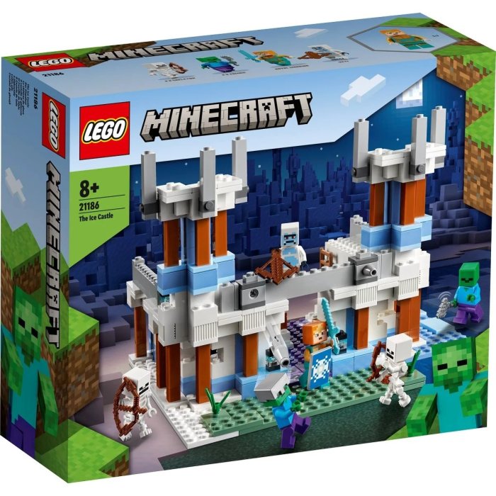 MINECRAFT ICE CASTLE LEGO 21186