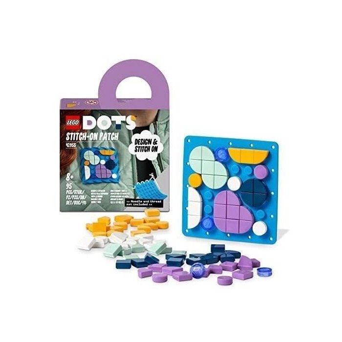 DOT PLAQUE COUDRE LEGO 41955