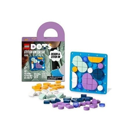 DOT PLAQUE COUDRE LEGO 41955