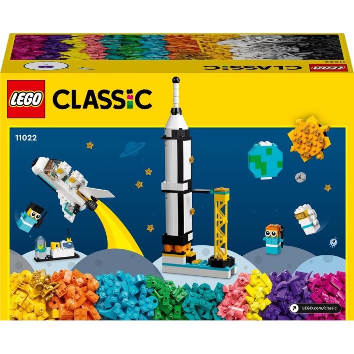 LA MISSION SPACIALE LEGO 11022
