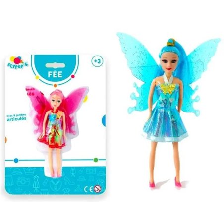 POUPEE 15CM AVEC AILES MGM...