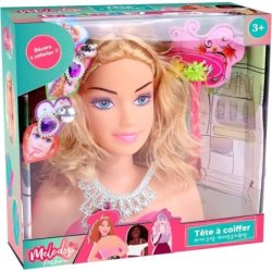 TETE A COIFFER MELODY AVEC...