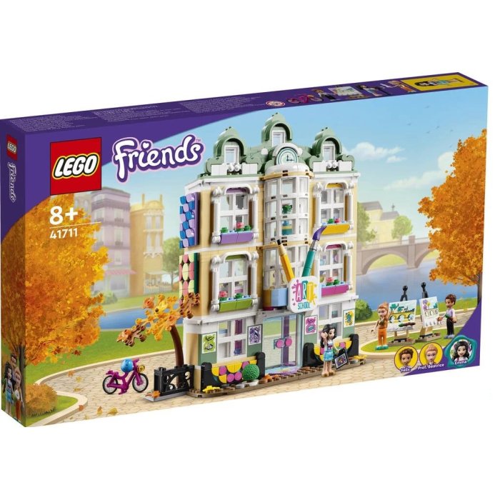 L ECOLE D ART D EMMA LEGO 41711