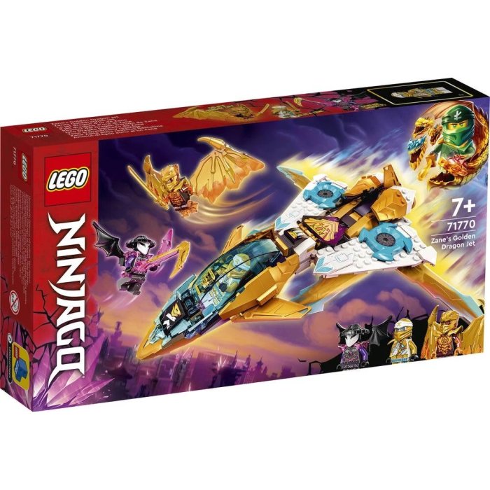 LE JET DRAGON D OR DE ZANE LEGO 71770