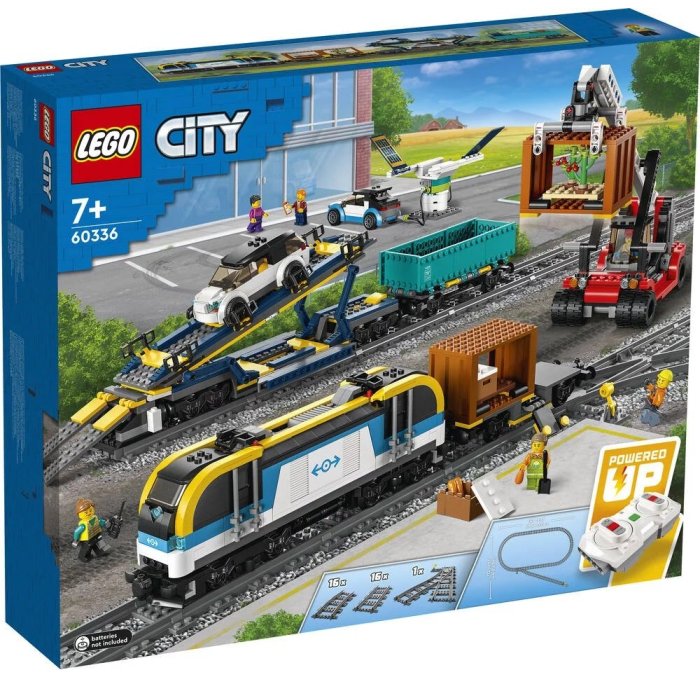 LE TRAIN DE MARCHANDISES LEGO 60336