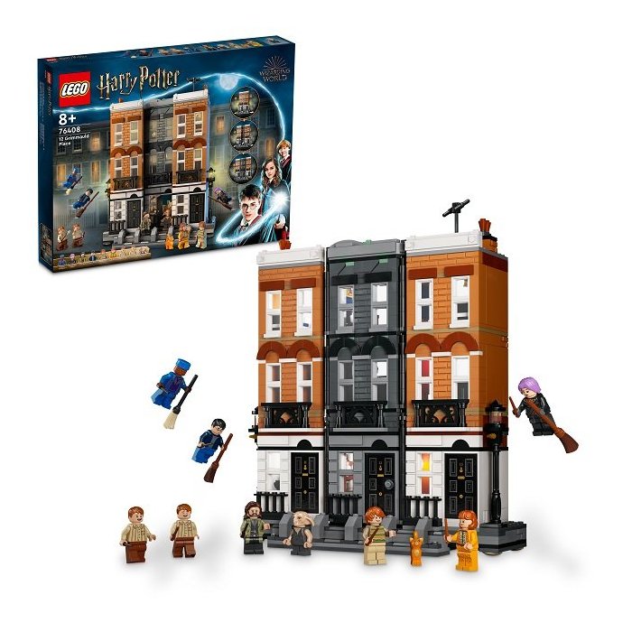 SQUARE GRIMMAURD HARRY POTTER LEGO 76408