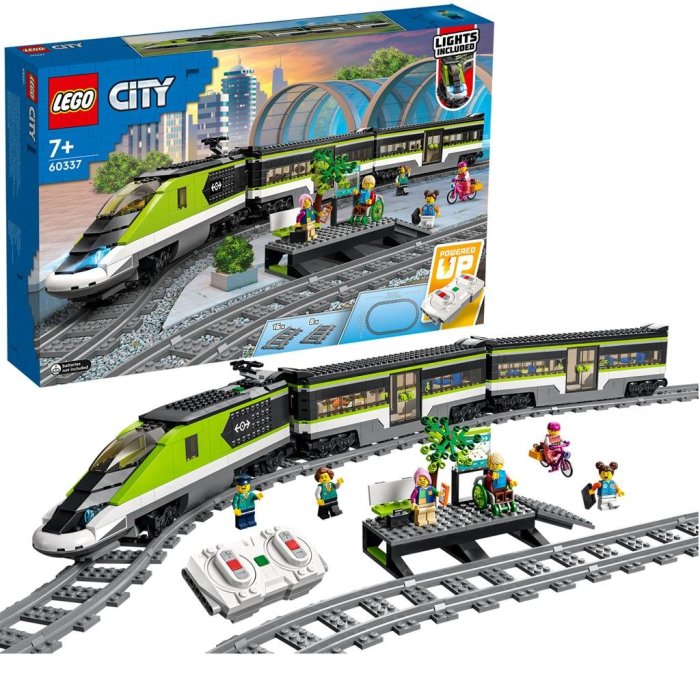 LE TRAIN DE VOYAGEURS LEGO 60337