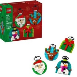 DECORATION DE NOEL LEGO 40744