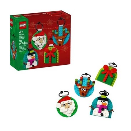 DECORATION DE NOEL LEGO 40744
