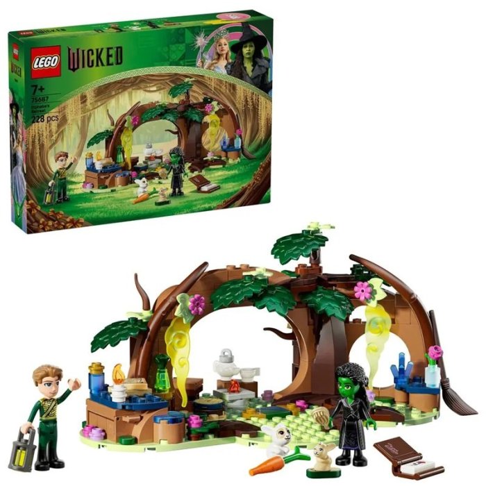 LE REPAIRE D ELPHABA LEGO 75687