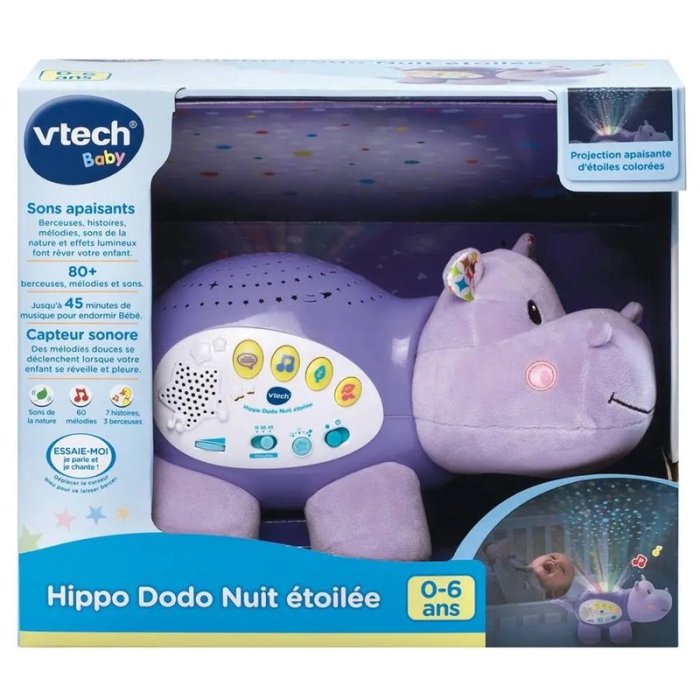 HIPPO DODO NUIT ETOILEE VTECH 180905