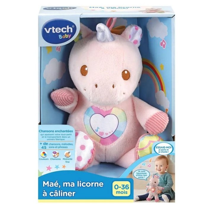 MAE LICORNE A CALINER VTECH 528105