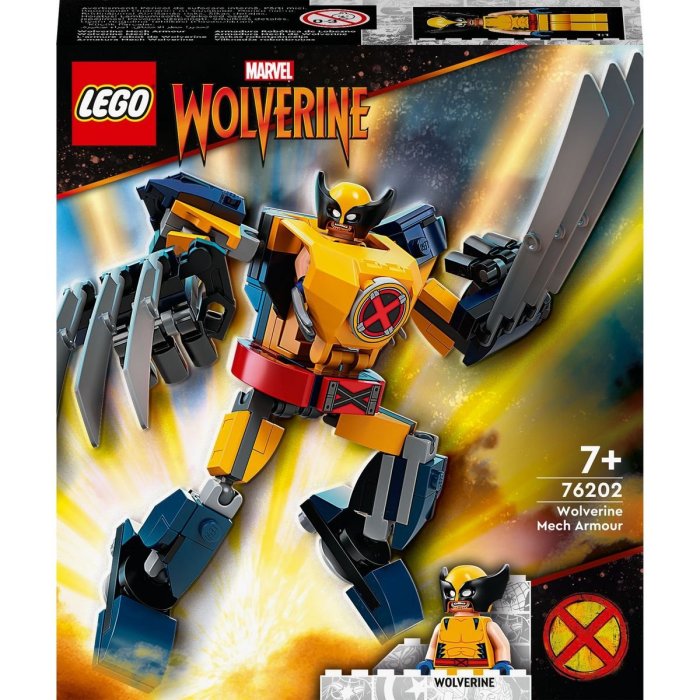 LARMURE ROBOT DE WOLVERINE LEGO 76202